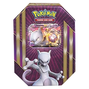 Triple Power Tins: Mewtwo EX Tin