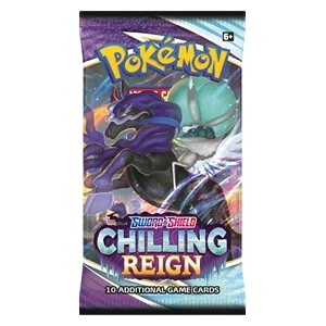 Chilling Reign Booster (6 cartes)
