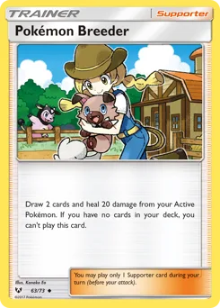 Éleveuse de Pokémon