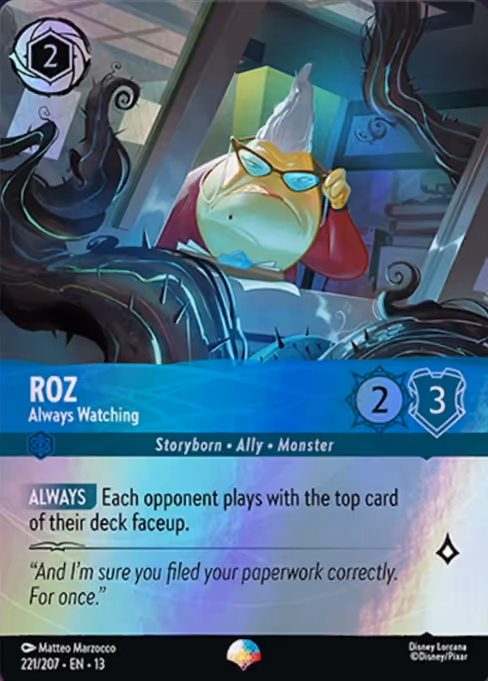 Roz - Always Watching