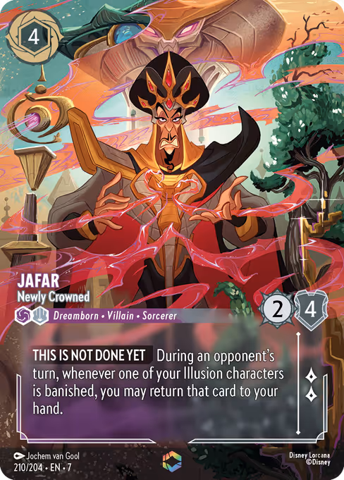 Jafar - Newly Crowned