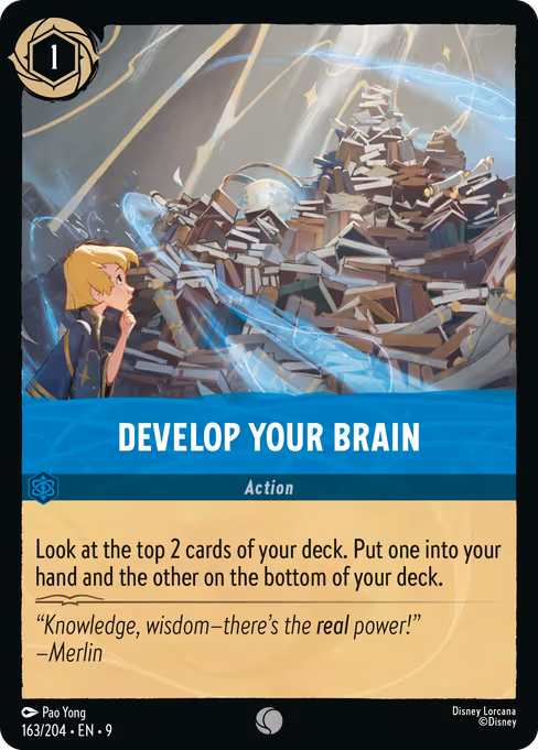 Develop Your Brain