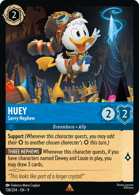 Huey - Savvy Nephew