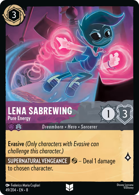 Lena Sabrewing - Pure Energy