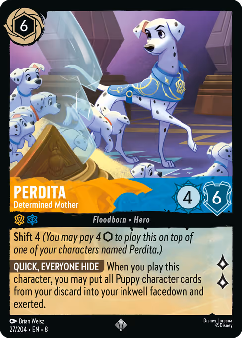Perdita - Determined Mother