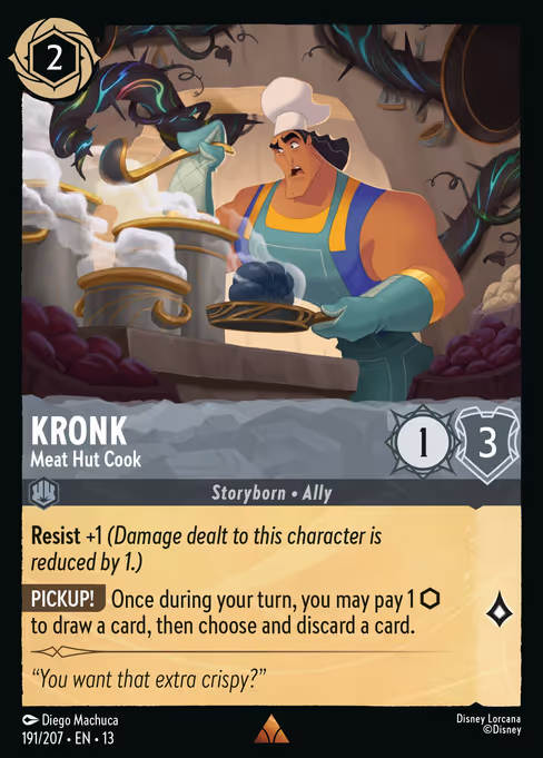Kronk - Meat Hut Cook