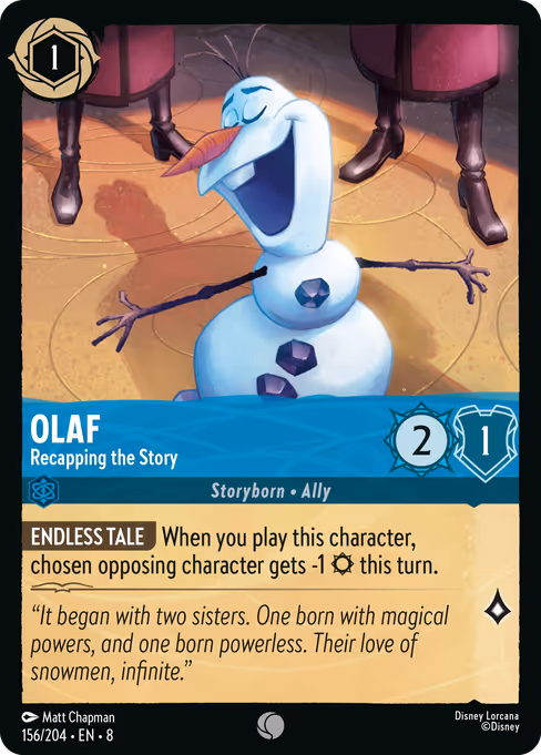 Olaf - Recapping the Story