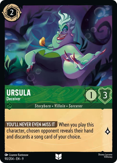 Ursula - Deceiver