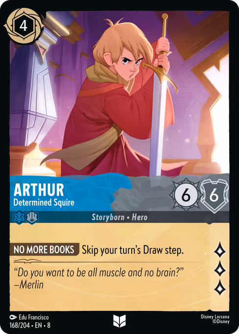 Arthur - Determined Squire