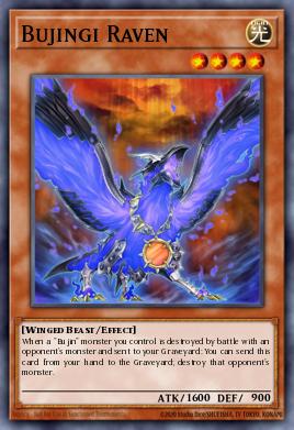 Bujingi Corbeau