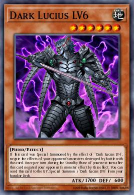 Dark Lucius LV6
