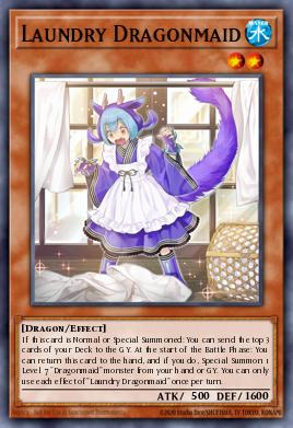 Linge Dragonirène