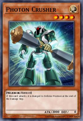 Broyeur Photon
