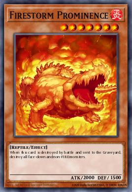 Proéminence de la Tempête de Feu