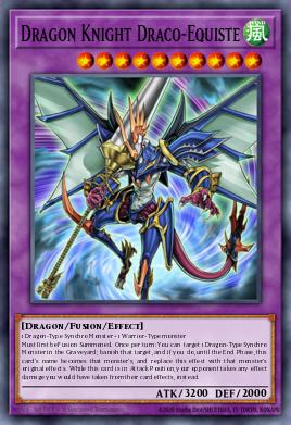 Draco Equiste, Paladin Dragon