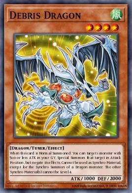 Dragon des Ruines