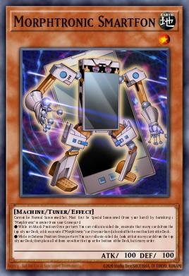 Smartphon Morphtronique