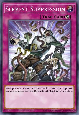 Constriction Reptilienne