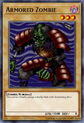 Zombie Cuirassé