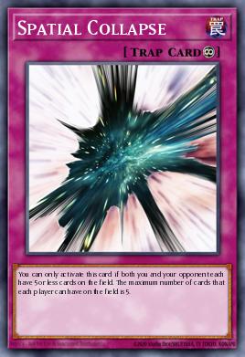 Effondrement Spatial