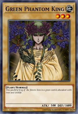 Roi Fantôme Vert