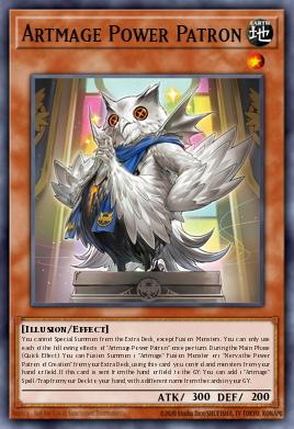 Artmage Power Patron