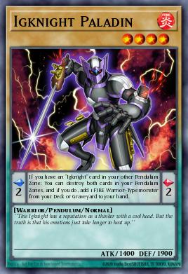 Paladin Chevaliardent