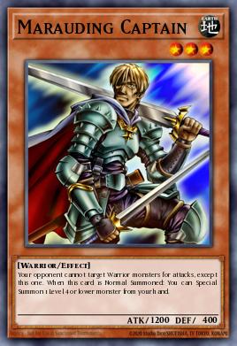 Capitaine en Maraude