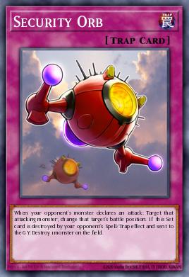Orbe de Sécurité