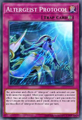 Protocole Altergeist