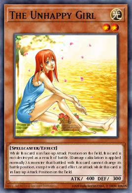 La Jeune Fille Malheureuse