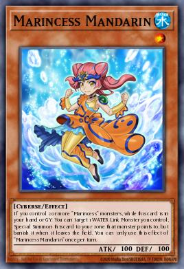 Mandarin Marincesse