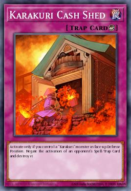 Dépôt Karakuri