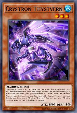 Thystivre Crystron