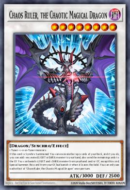 Chef du Chaos, le Dragon Magique Chaotique