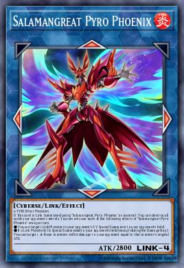 Salamangrande Phénix Pyro