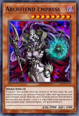 Impératrice Archdémon