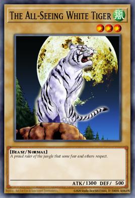 Le Tigre Blanc Clairvoyant