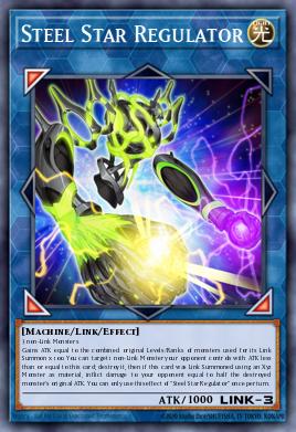 Régulateur Étoile d'Acier