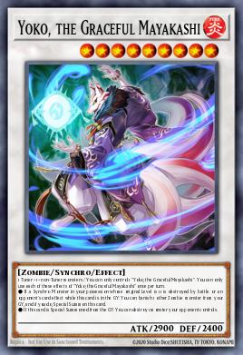Yoko, Mayakashi de la Grâce