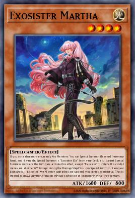 Exosœur Martha