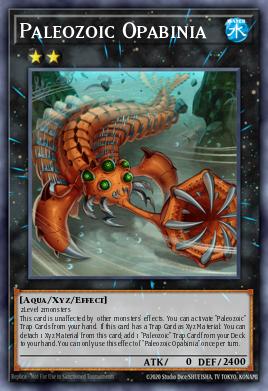 Opabinia Paléozoïque