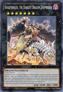Voloferniges, le Cavalier-Dragon du Fléau