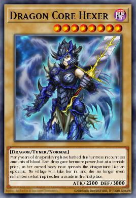 Sorceleuse de Noyaux de Dragon