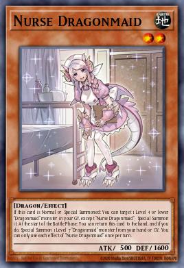 Infirmière Dragonirène