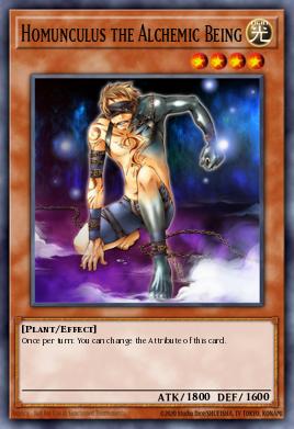 Homunculus, l'Etre Alchimique