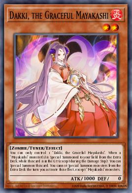 Dakki, Mayakashi de la Grâce