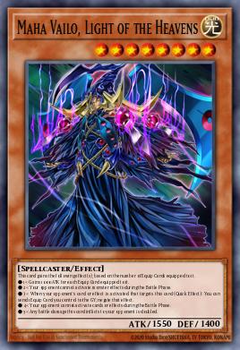 Maha Vailo, Lumière du Paradis