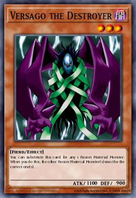 Versago the Destroyer