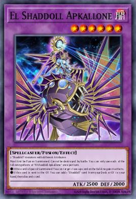 El Shaddoll Apkallone
